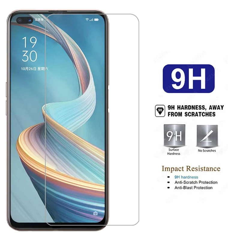 واقي شاشة لهاتف oppo reno 4z 5g زجاج مقسى واقي على reno4 4 z z4 reno4z فيلم الهاتف glas 9h Opp opp oppa appo