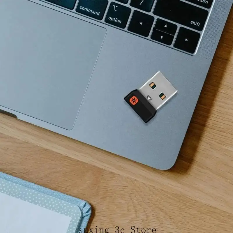 E8BE USB Dongle Receiver Adapter Pemersatu untuk M905 M325 M585 M510 M705 Keyboard Mouse
