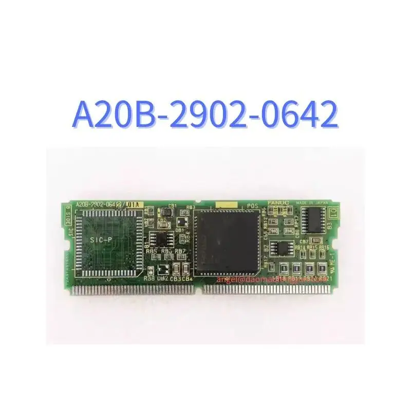 A20B-2902-0642 Fanuc Used small card test function OK