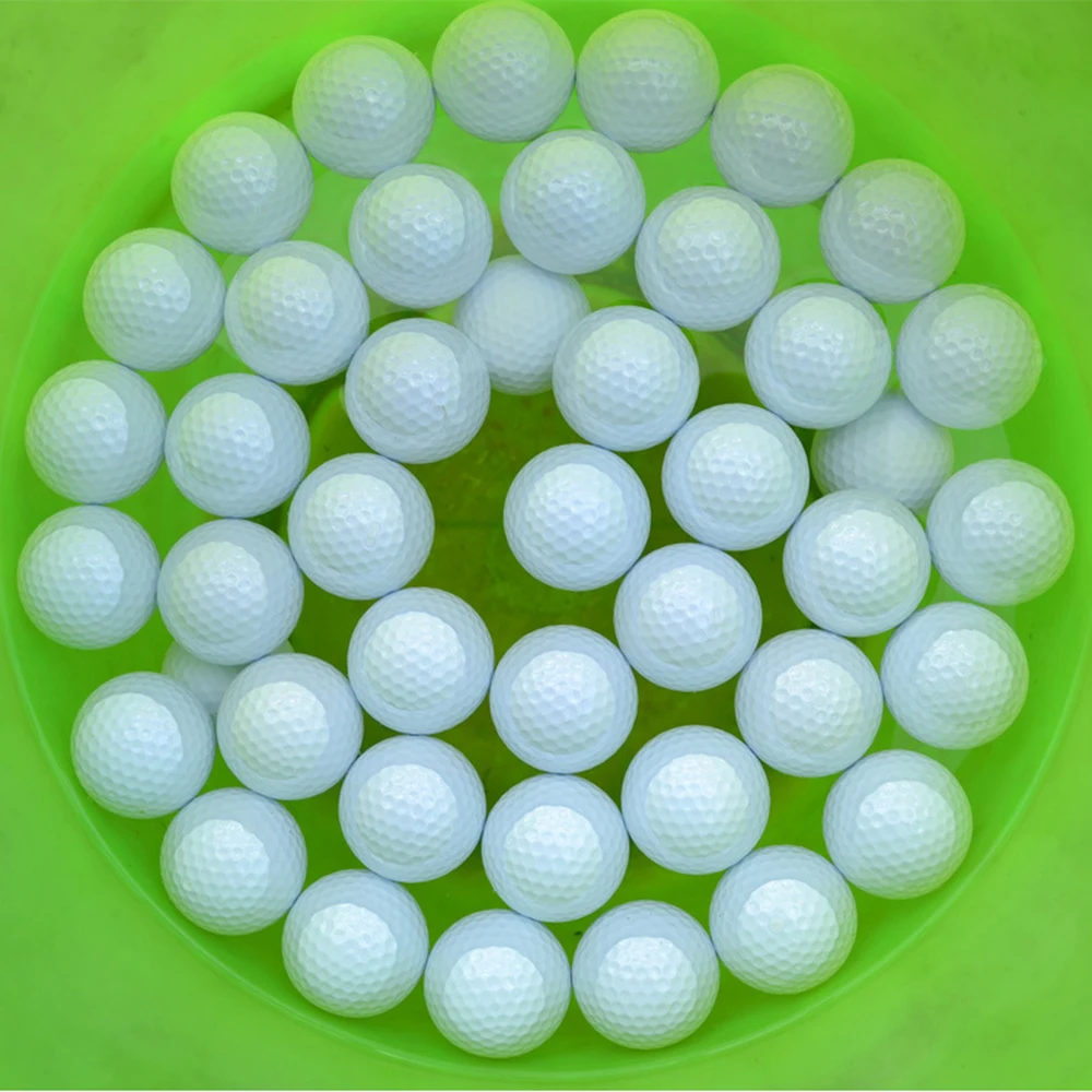 1PCS PGM Golf Floating Water Ball No Sink Synthetic Rubber Double Layer 44g Far Distance Triaining Golf Float Ball