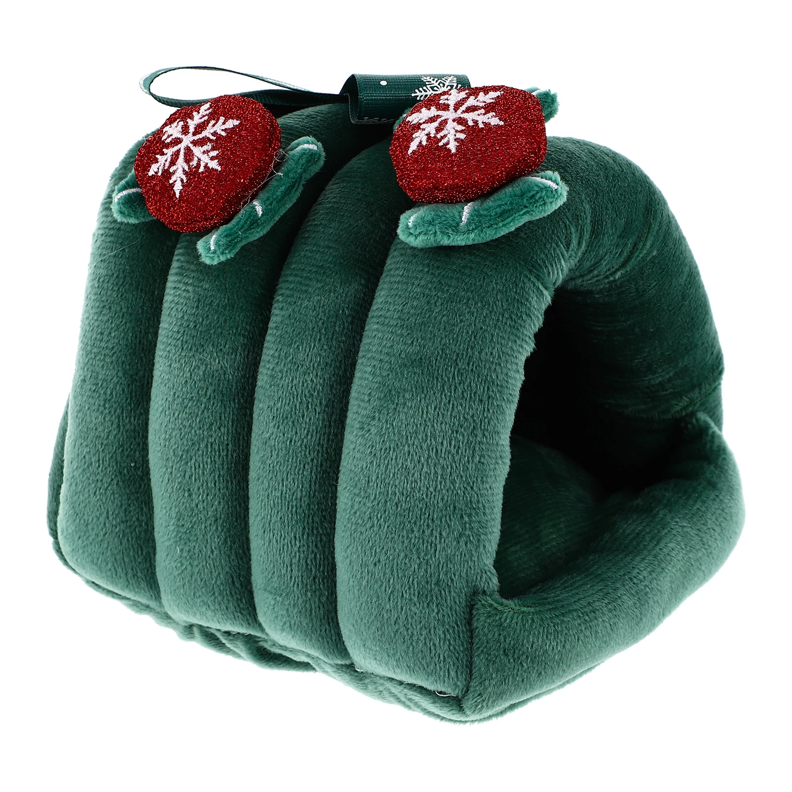 

Hamster Warm Cotton Nest Christmas Style Small Animal Beds Chinchilla Cave Sleep Winter Bedding Lovely Shaped Design Security
