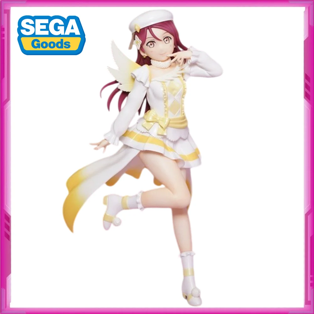 

В наличии Оригинал SEGA LoveLive!Саншайн!! Сакураучи Рико ПВХ аниме фигурки экшн-фигурки модель игрушки