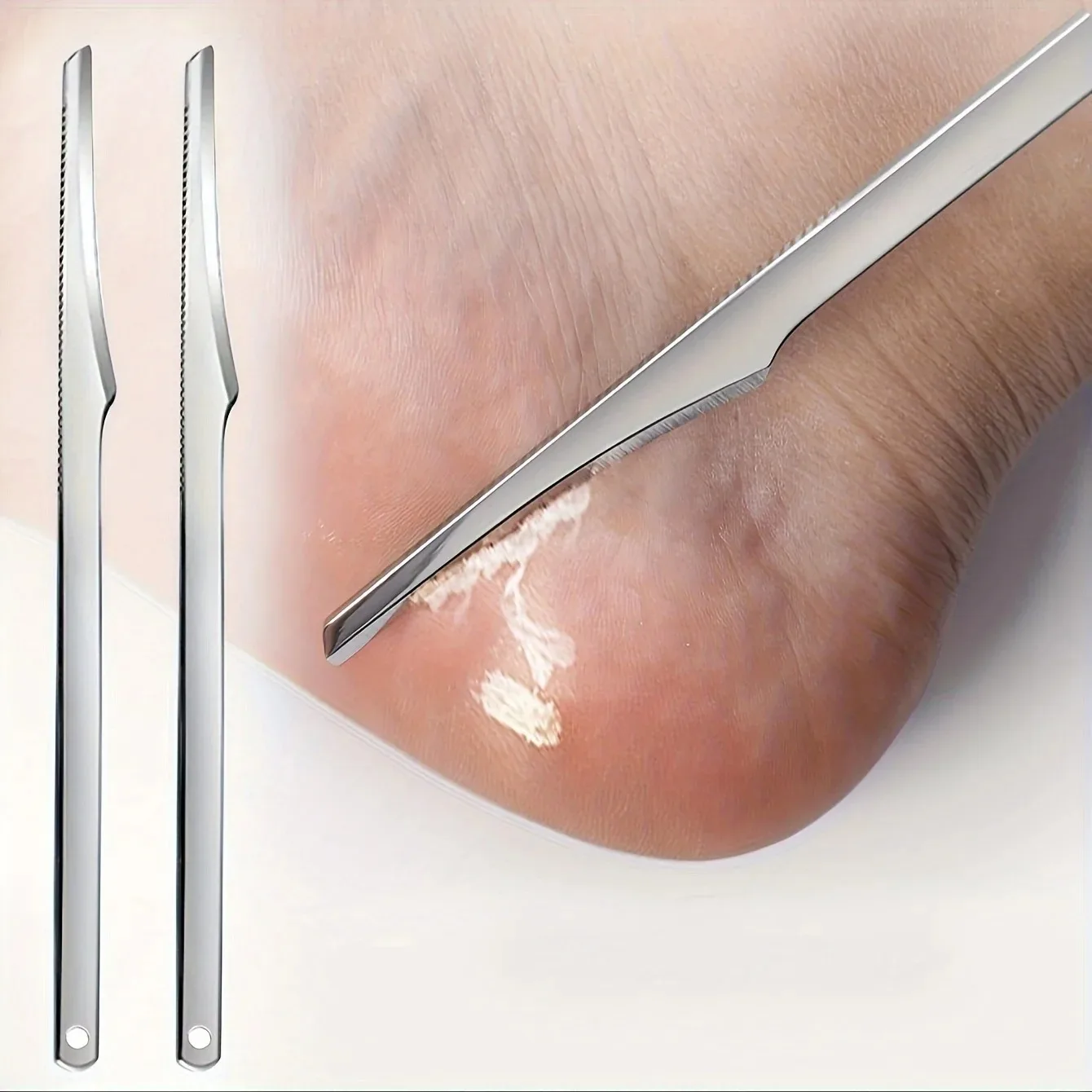 1/2/5szt Manicure Pedicure Narzędzie Golarka do paznokci Zestaw noży do pedicure Stopy Pilnik do usuwania martwego naskórka Skrobak do pielęgnacji stóp