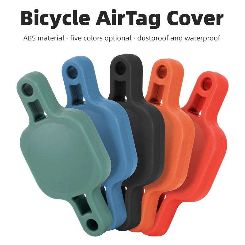 Universal Bicycle Tracker Mount Bracket Locator Protective Cover For Apple AirTag Bike Water Bottle Case Holder For Airtag