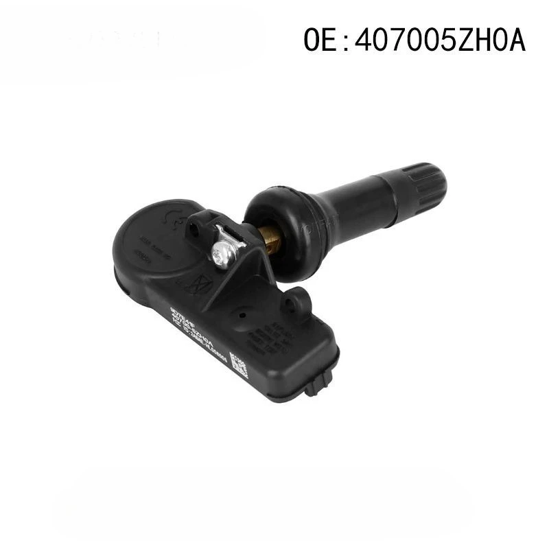 

PMV-CA74 407005ZH0A 1/4Pcs TPMS For Infiniti Q30 QX50 QX70 Mercedes-Benz X class Nissan Nayara Tire Pressure Sensor 433MHZ