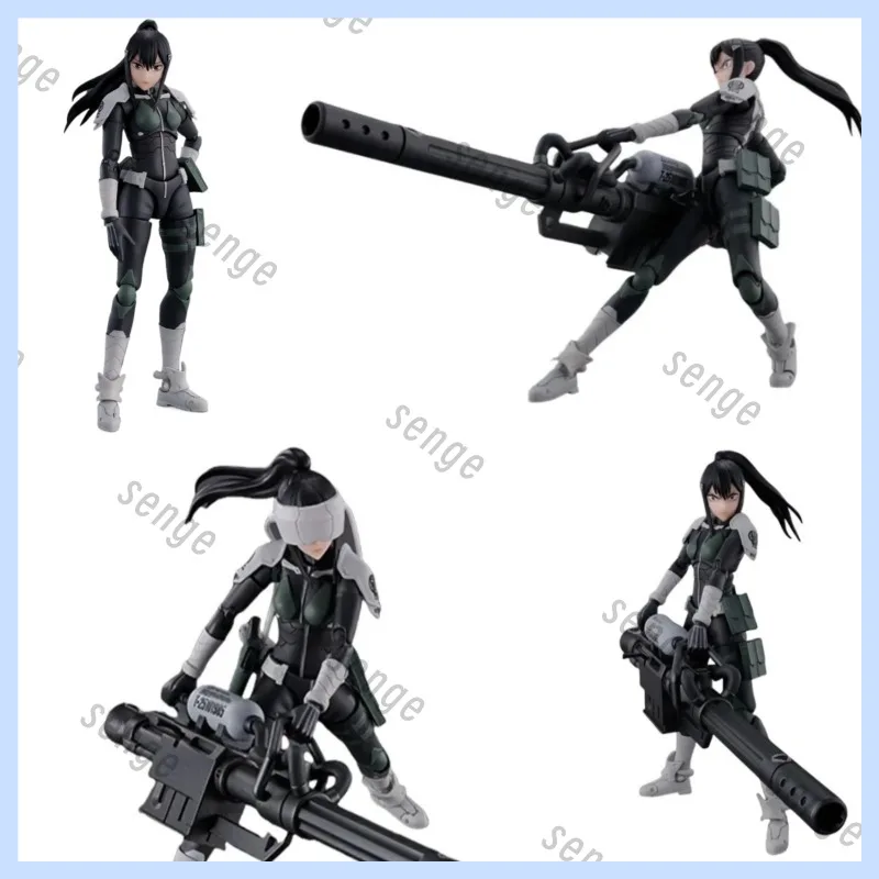 

[Genuine Spot] Bandai S.H.Figuarts 3rd Unit Captain Abai Mina Monster No. 8 Action Figure Hot-Blooded Battle Series Collection