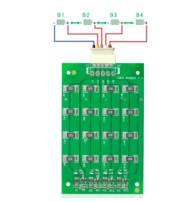 1 szt. 2S 3S 4S 500MA balance board fosforanu iron LiFePo4 14.6V wysokiej mocy 3.2V wyważacz baterii litowej do modułu Arduino