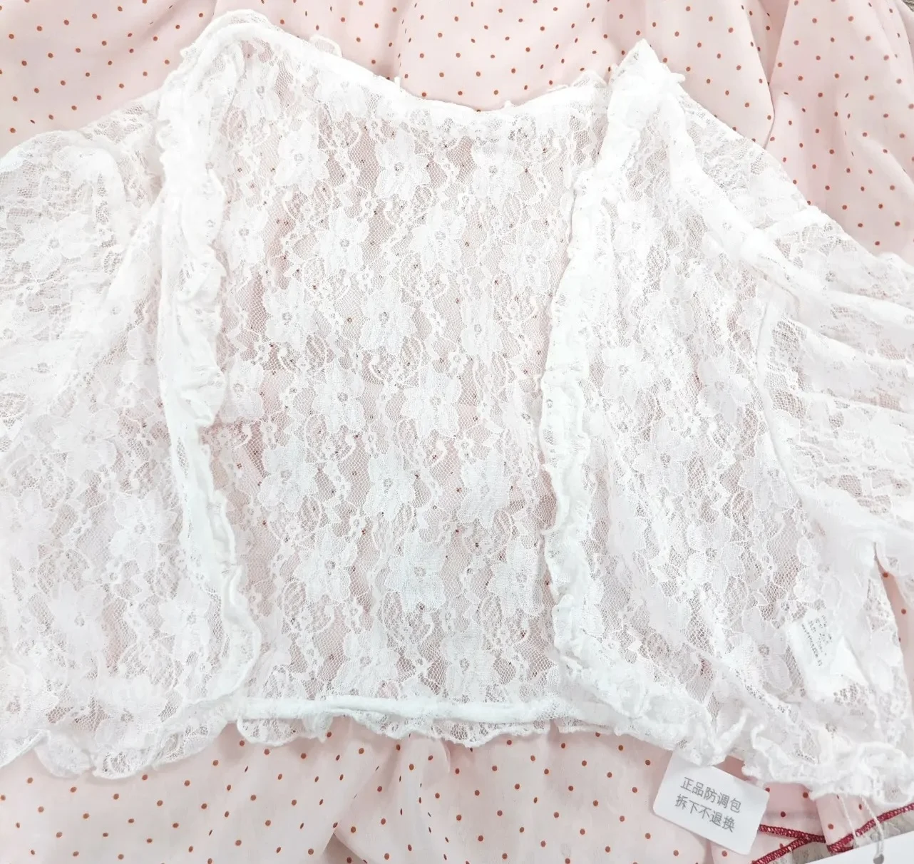 Mikumn Y2K Japanse Meisjes Zoete Kawaii Roze Polka Dot Jurk Harajuku Zomer Vrouwen Mouwloze Spaghetti Ruches Mini Jurk