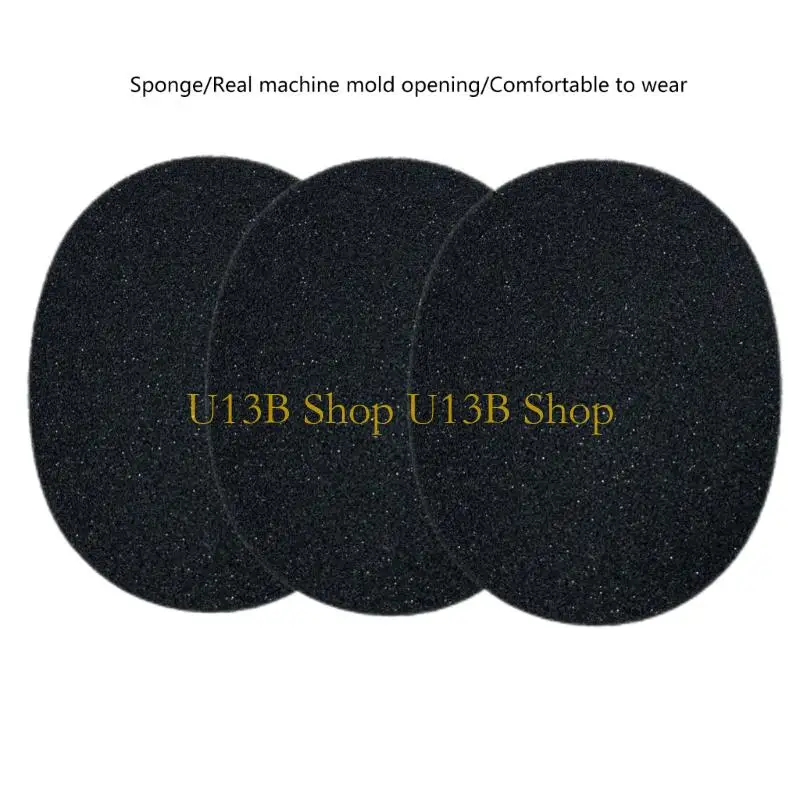 Coussins d'oreille U13B pour les écouteurs X3A X2A Edirmobas