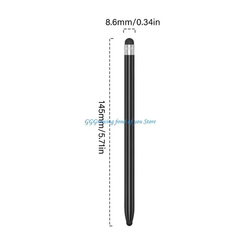 H9EB High Precise Touches screen Styluses Pen Compatible for Multiple Devices Touch Pen Ergonomic Grip And Portable Design