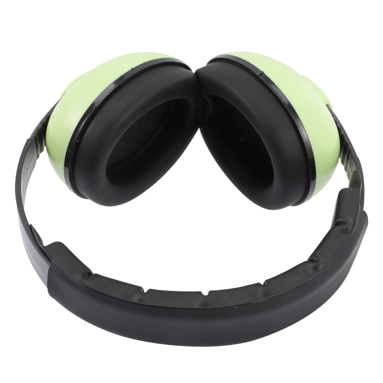 

Children Earplugs Convenient Headphones for Kids Noise Reduction Earphone Adjustable Cancelling Earphones Abs Light Green