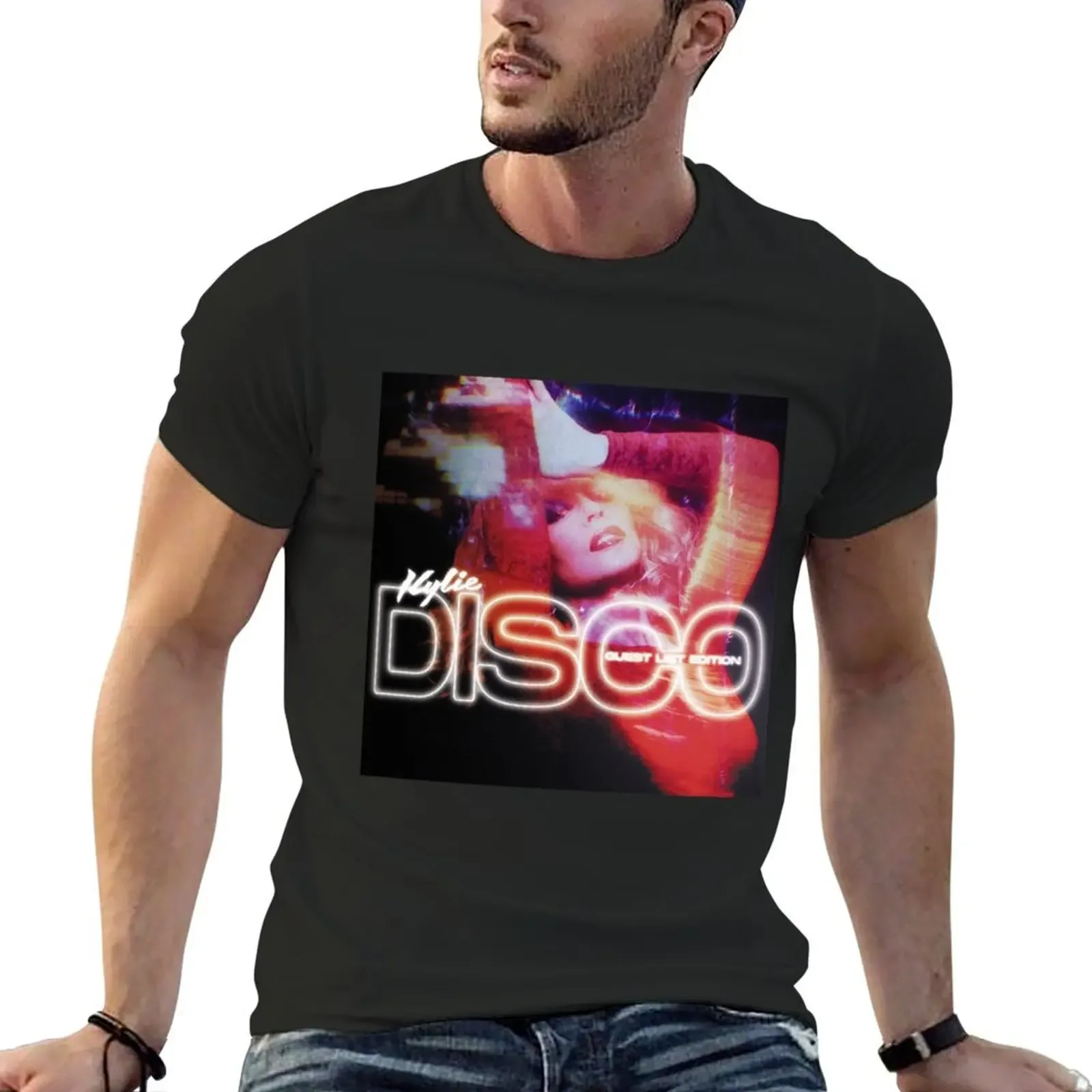 DISCO Guest List T-Shirt customs design your own summer clothes blanks tees Men's t-shirt