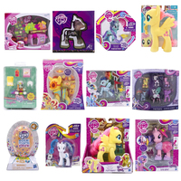Hasbro My Little Pony Princess Twilight Sparkle Cadance Celestia Luna Action Figures Long Hair Pony Model Toys for Kids Gifts