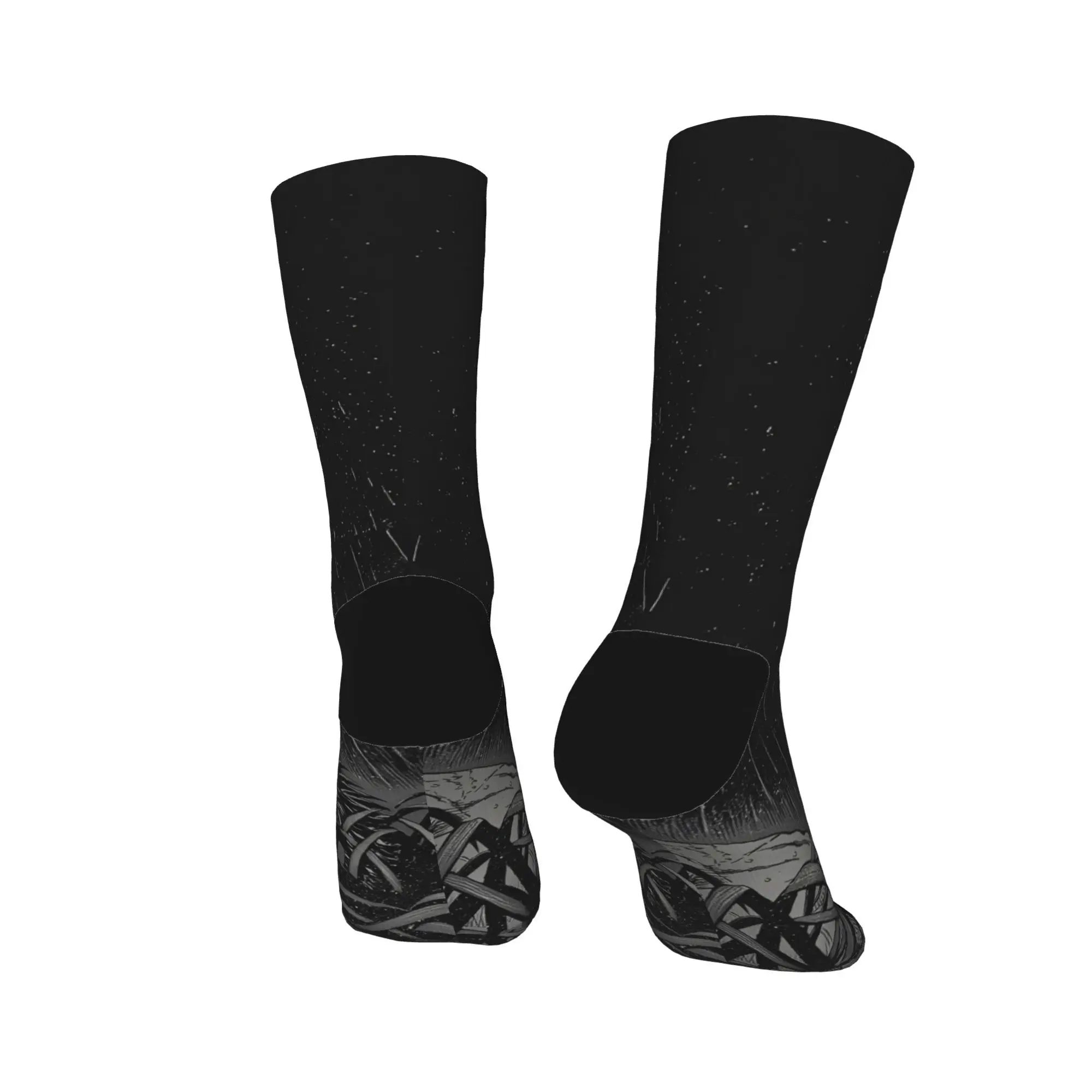 أنيمي B-bererks جوارب Harajuku الجوارب الرجال تنفس الجوارب الشتاء سكيت تصميم المضادة للانزلاق الجوارب هدية عيد ميلاد