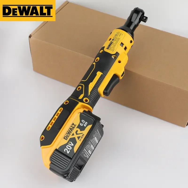 Dewalt DCF512 10MM Cordless Driver Multifunction Variable Speed Wrench Brushless Ratchet Right Angle Wrench