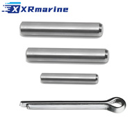 Shear Pin & Split Pin Kit For Mercury Mariner 2.2 2.5 3.3 3.5HP Outboard Nissan Tohatsu MFS2/2.5/3.5B 17-95372 18-95295 28-16155