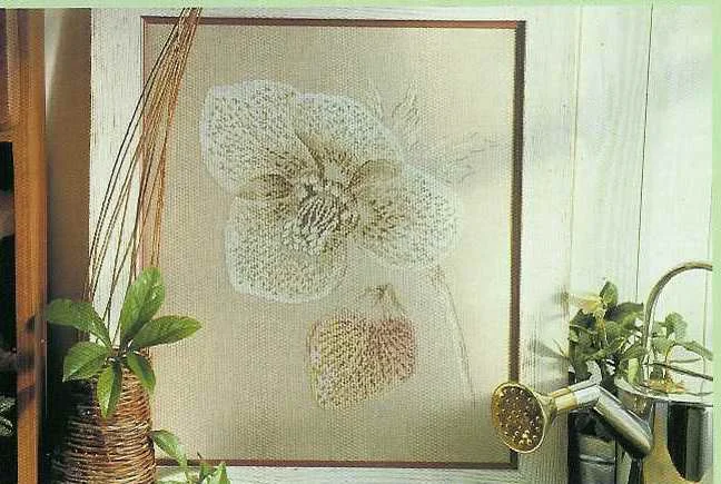 Zz8338 DIY Homefun Kreuzstich-Kit-Pakete gezählt Kreuzstich-Kits neues Muster nicht gedruckt Kreuz stich Malerei Set – Detail 1