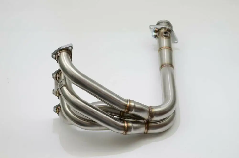 Toda Style B SERIES HEADER ONLY GSR ITR B16 B18 B18b B18c1 B18c SI Eg Exhaust Header Manifold - 34