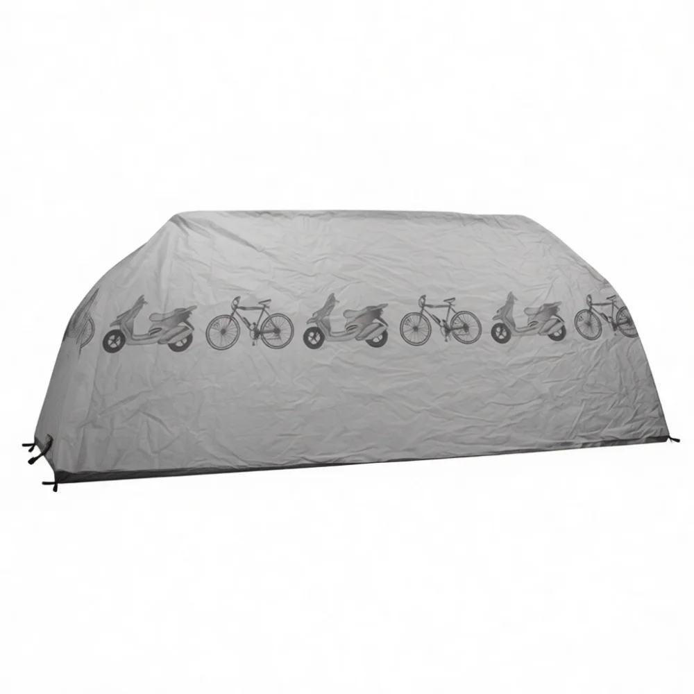 Portable Motorcycle Cover Waterproof Outdoor Rain Dust Shield PEVA Shelter For Bicycle Electric Scooter Motorbike Sun Guard