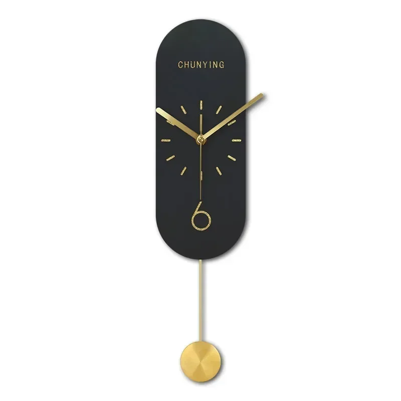 

cement wall clock personality creative clock simple fashion living room light luxury decoration household silent clock