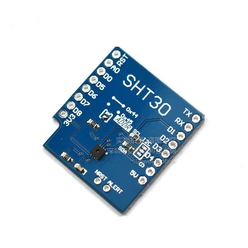 SHT30 temperature and humidity sensor module I2C communication temperature and humidity extended version FOR D1 MINI