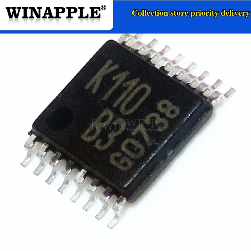 ADS1230IPWR ADS1230 TDK5110 K110B3 K110 MB15E03SL E03SL SN65C1168PWR CB1168 TSSOP-16