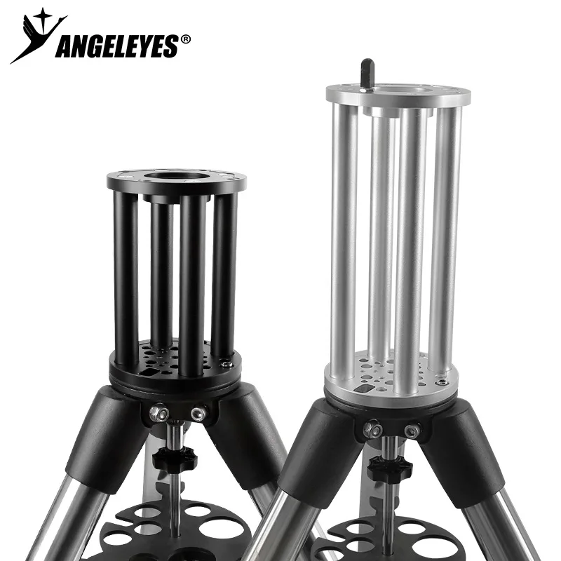 Acessório para Telescópio Astronômico Celestron AVX Montagem Equatorial Coluna de Extensão de 200mm Anti-impacto