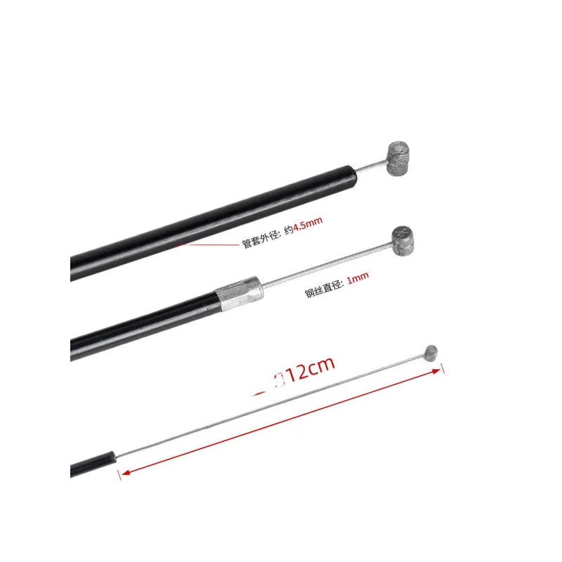 New accessories for FS120 dedicated Stihl model lawn mower and brush cutter handle oil gate line