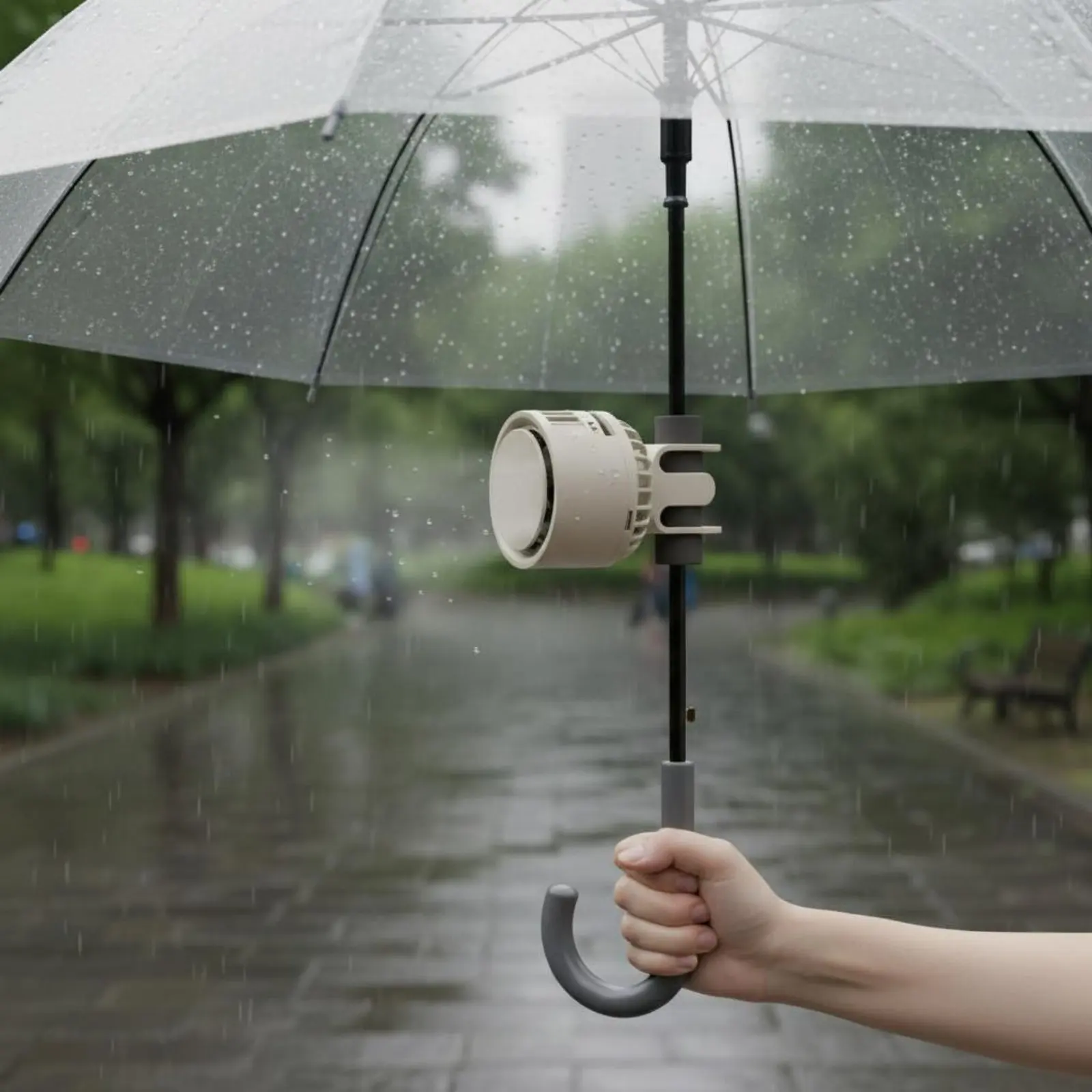 

Wearable Neck Fan Portable and Lightweight Attach on Waist Fan Hands-Unrestricted Physique Chiller Quiet Motorized Engine Long