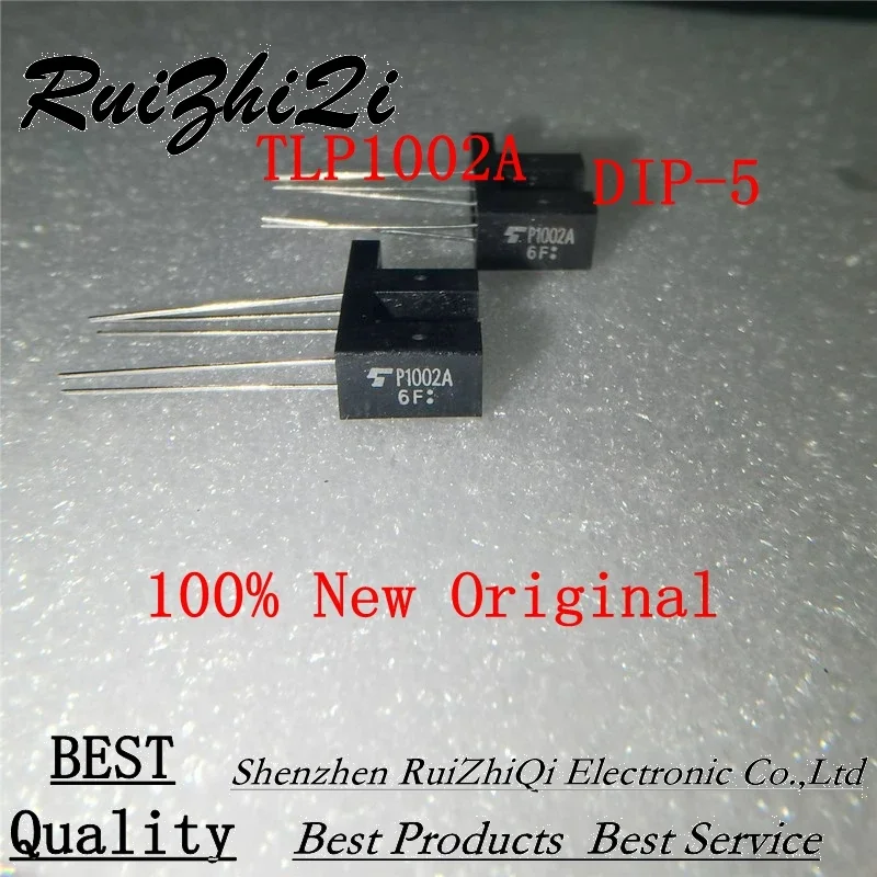 5PCS/LOT New and original TLP1002A TLP1002 DIP5