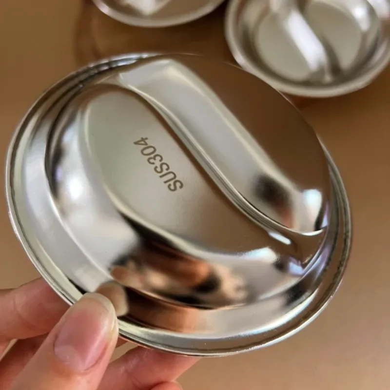 صلصة الطماطم النباتية الصغيرة ذات المقصورة المزدوجة التجارية الكورية، صلصة الخردل والفلفل الأسود #4