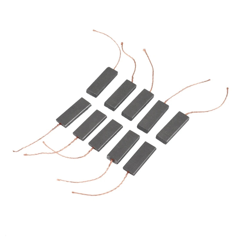 Lot de balais en carbone pour machine à laver Siemens, 5x13,5x40mm, 10 pièces