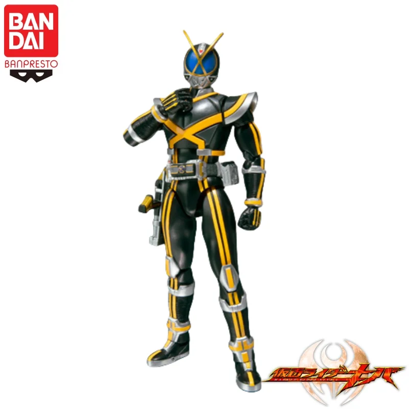 

In Stock 100% Original Bandai Banpresto Kamen Rider Kaixa Action Figure Model Doll Brand New Boxed Animation Peripherals Garage