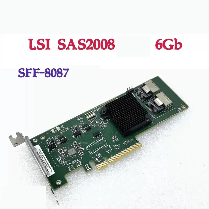 For lsi 2308/2008 6gb sas array card it pass-through for qunshui 9200 9207 9205 9217-8i