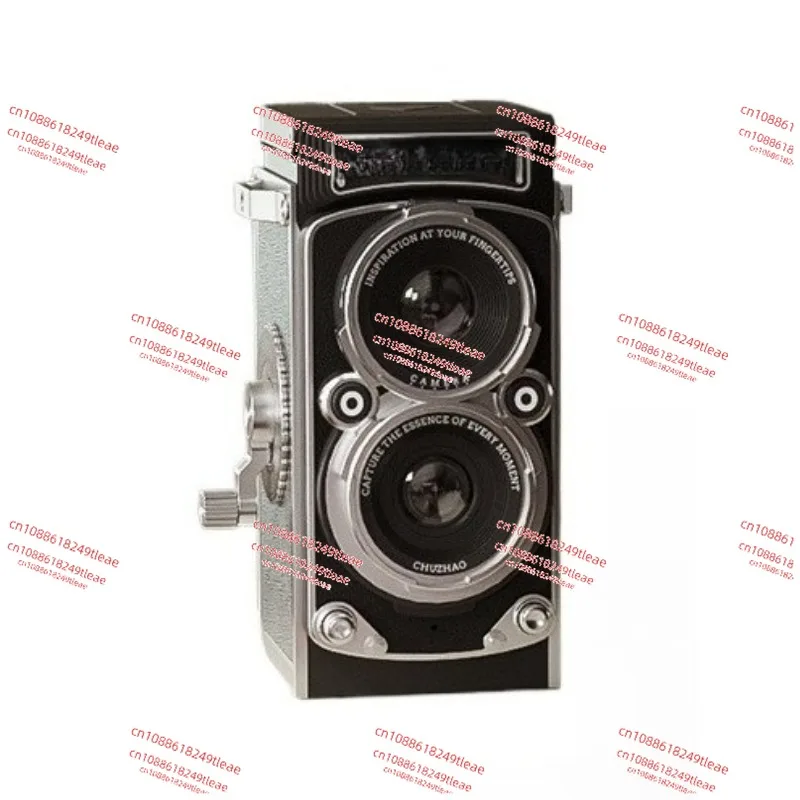 

Имитация двойной обратной цифровой камеры, ретро CCD, высокое разрешение, студенческий вход, портативная маленькая камера для путешествий для девочек