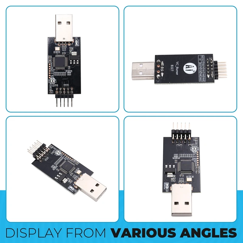 VC-02 Voice Debugger AI Intelligent Offline Voice Module Speech Recognition Control