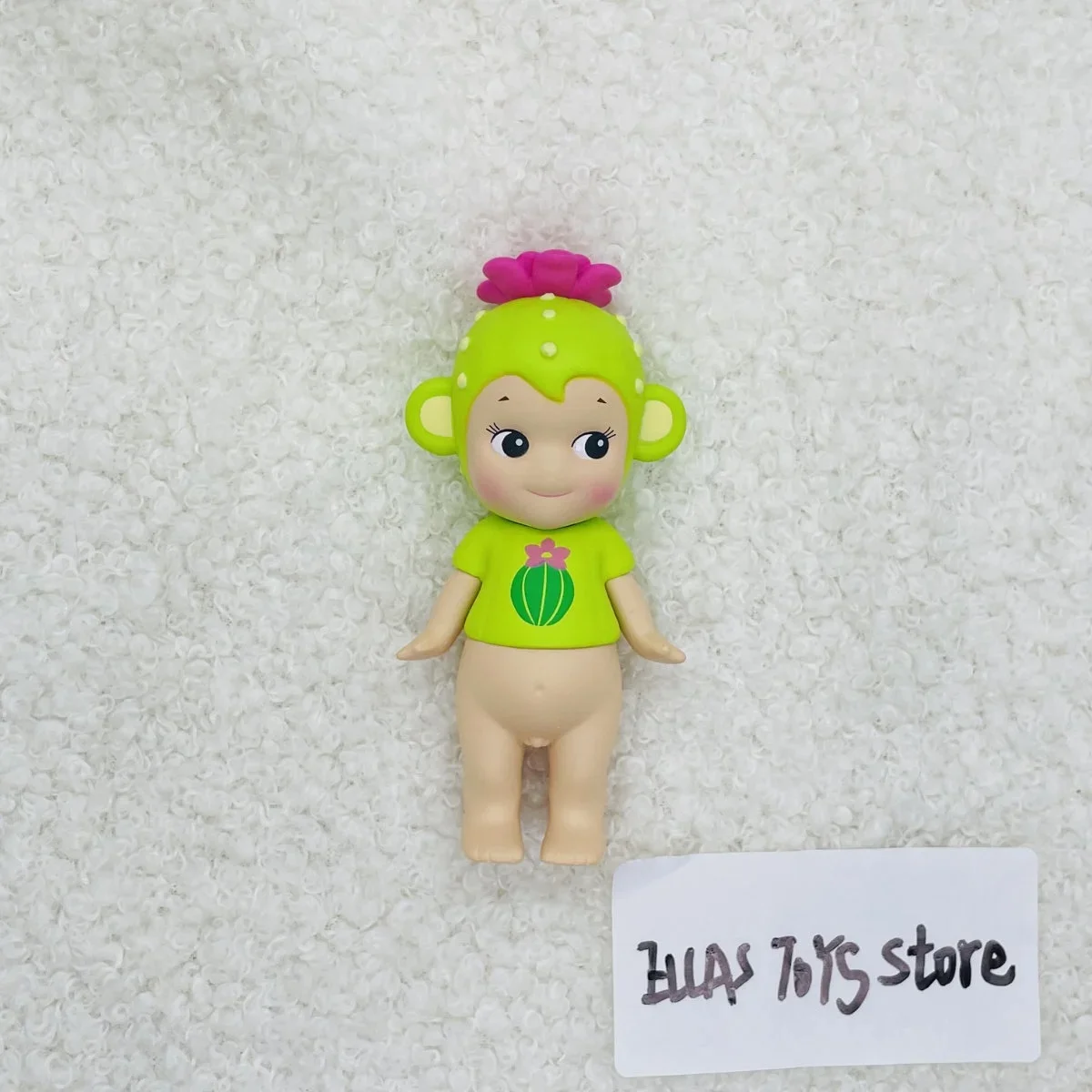 Sonny Angel Mini Figure Cactus Series Blind Box toy for girl Random box doll Lucky box Rabbit Monkey Mouse Parrot SAS65640