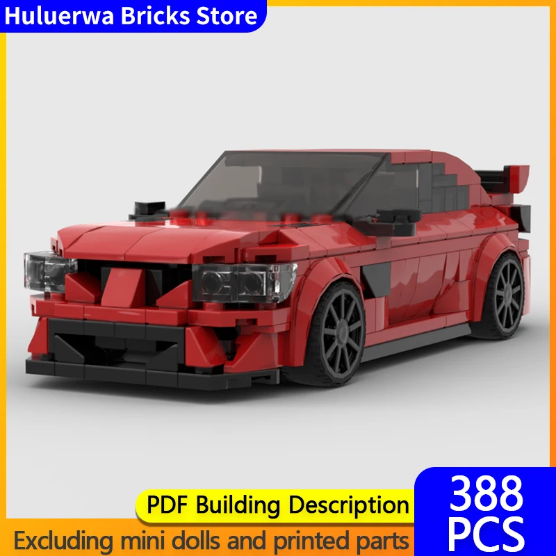 City Car Model Moc … - image
