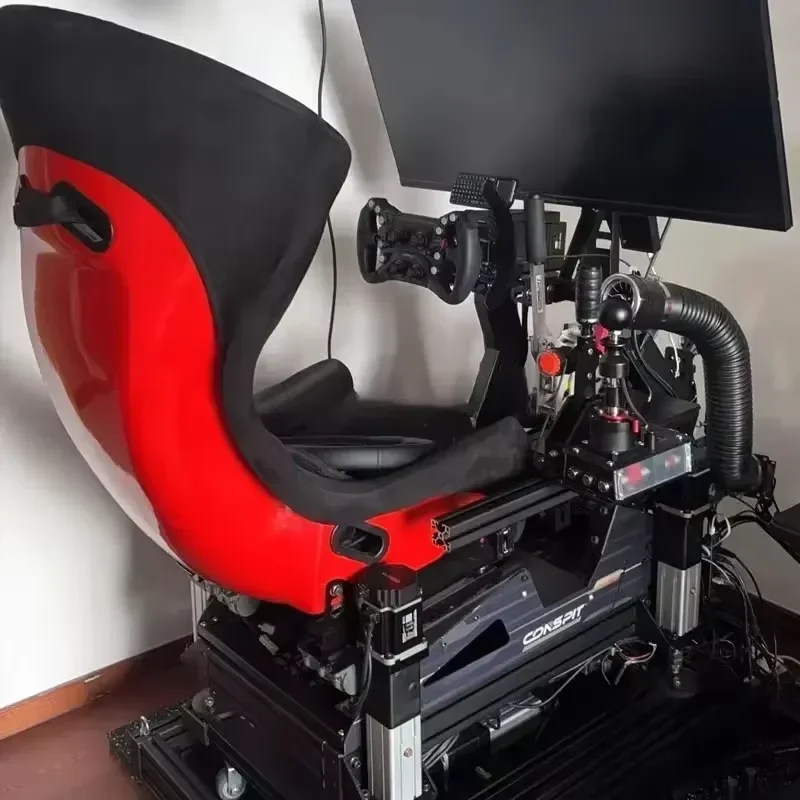 2026Multiple Player SiRacing Motion Actuator for Racing Rig Motion Simulator 4 DOF 2 DOF 6 DOF Motion Platform for Flight