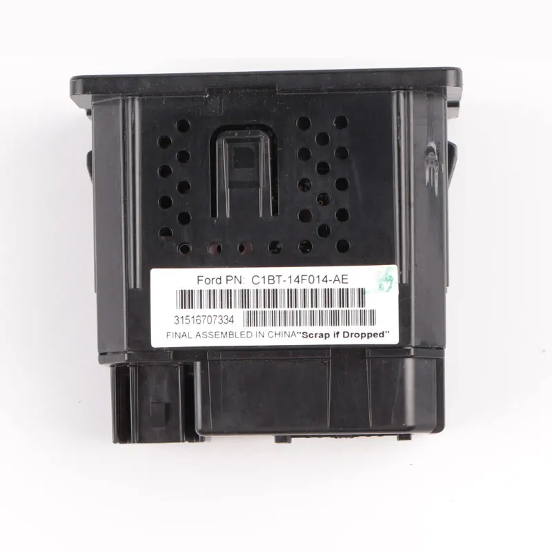 New AUX Audio Interface With SD Card Reader For Ford Fusion Explorer F-150 Ranger C1BT-14F014-AE C1BT14F014AE FL3T-14F014-AA