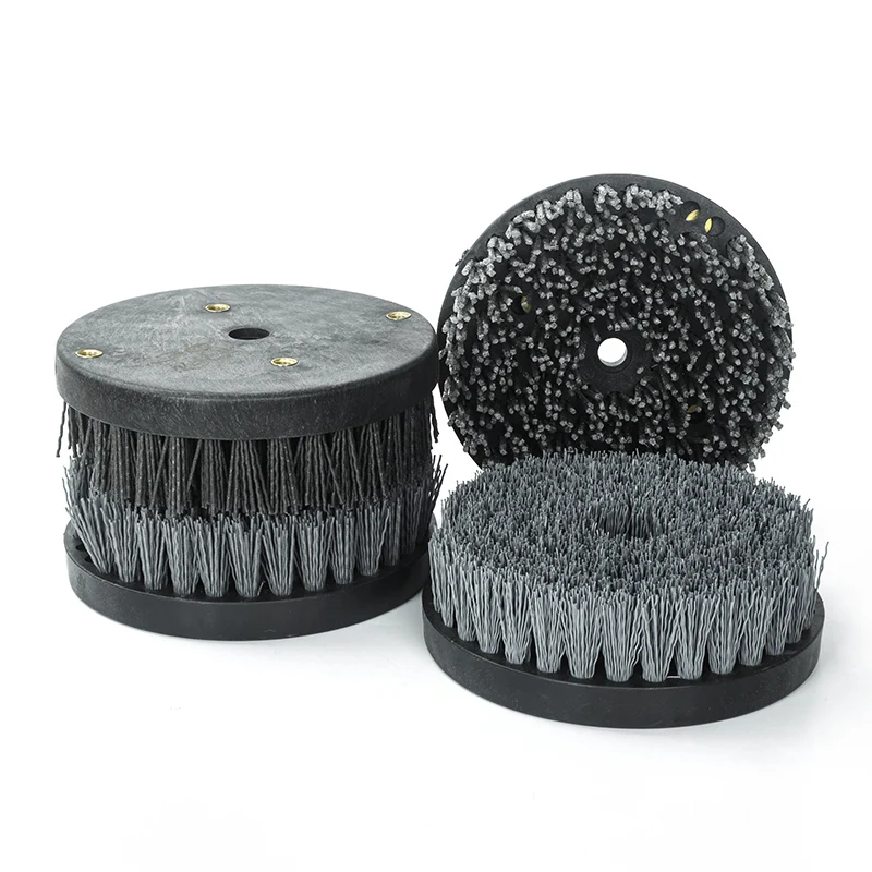 Escova antiga de diamante de 6 polegadas, 150mm, para polimento de granito e pedra de mármore, telhas cerâmicas, ferramentas de diamante para piso de concreto