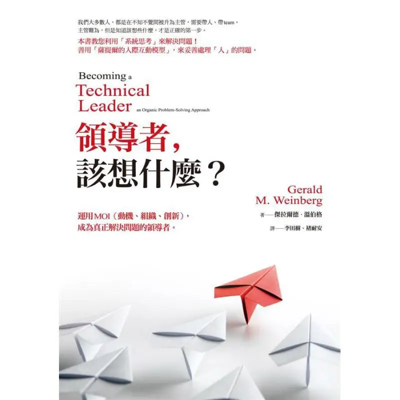 What Should A Leader Think About  Apply MOI Motivation Organization Innovation To Become A True Leader In Problemsolving