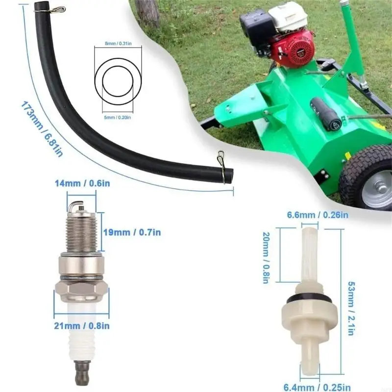 J6PE Motor Garden Tool Power Tool Замена косилки для газонокосилки GX340 GX390 газонокосилка