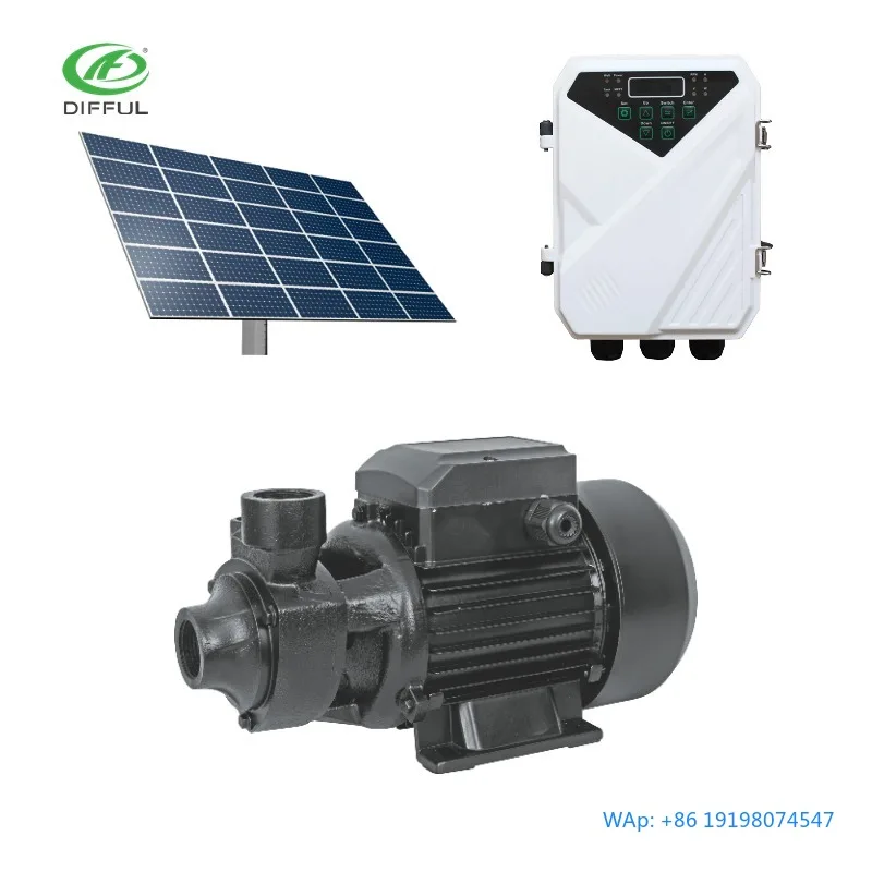 24V Solar Power   Surface Water Pump