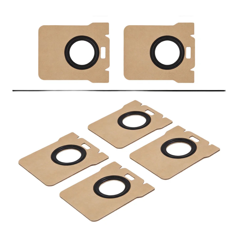For Xiaomi H40 OV51 Vacuum Cleaner Replacement Parts Kit Featuring HEPA Filter and 3.3 Liter Leak Proof Dust Bag
