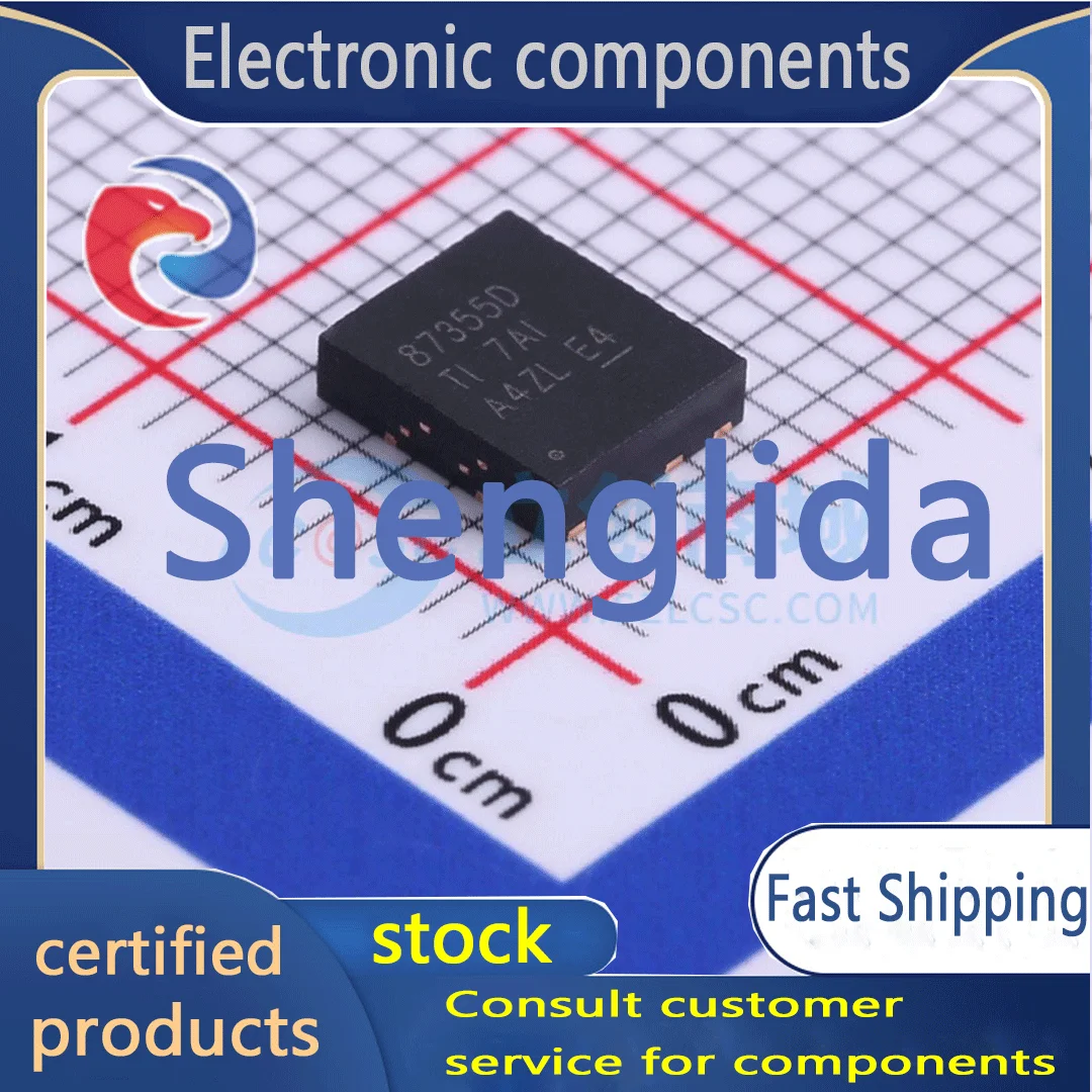 

CSD87355Q5D packaged LSON-CLIP-8 field-effect transistor (MOSFET) brand new off the shelf 1PCS