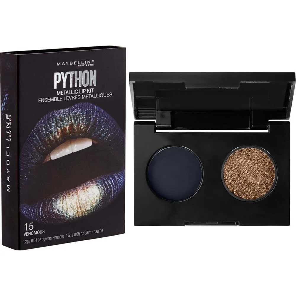 Maybelline Python Metallic Lip Kit 15 Venomous