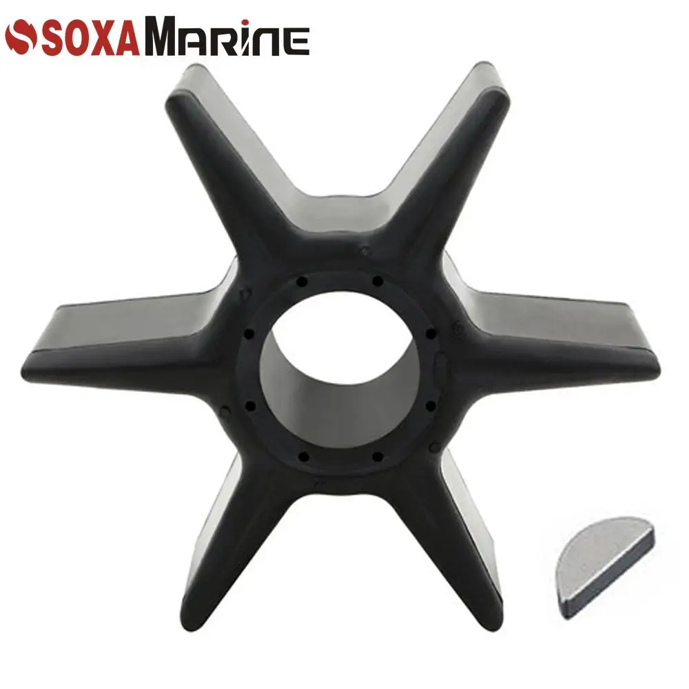 6CE-44352-00 Water Pump Impeller With Key For YAMAHA 200 225 250 300 HP 4 Stroke Outboard 6CE-44352-00-00