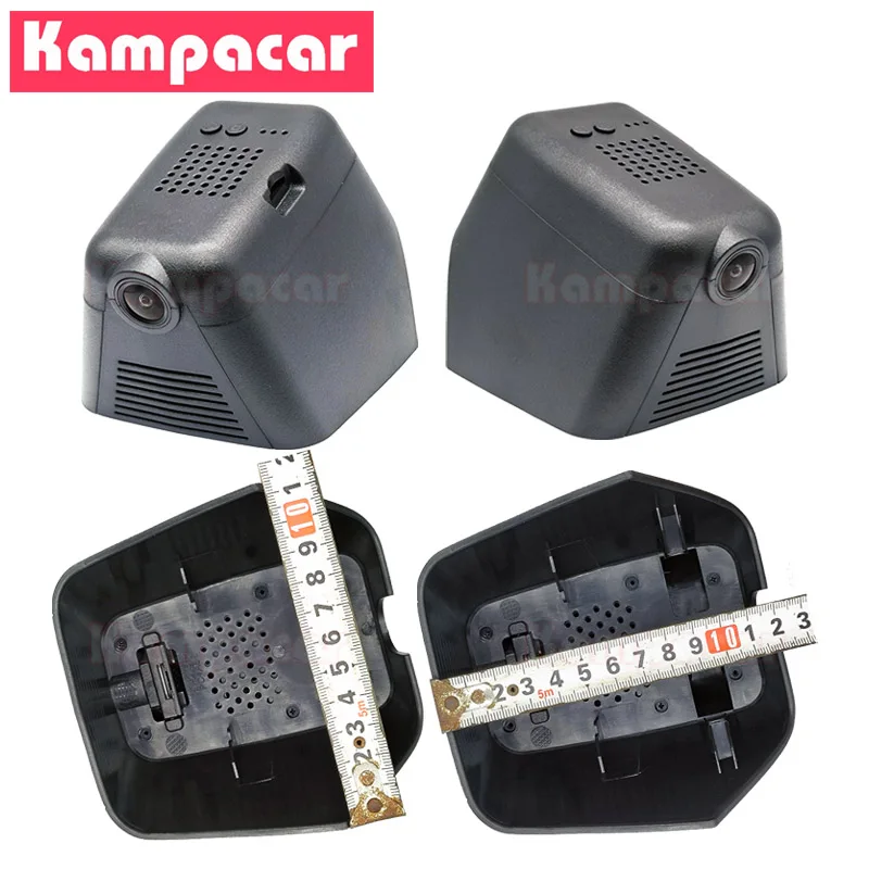 Kampacar JG17-1K 1080P Wifi Car Dvr Camera Dash Cam For Jaguar 114mm E-PACE EPACE R-Dynamic S SE HSE 2024-2024 10% Cars Dashcam