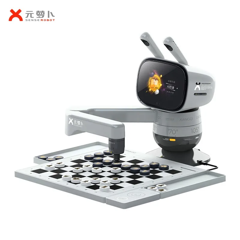 Senseobot AI Chess Robot Four in One Enlightenment Edition, Go, Chinesisches Schach, International Chess, Gomoku